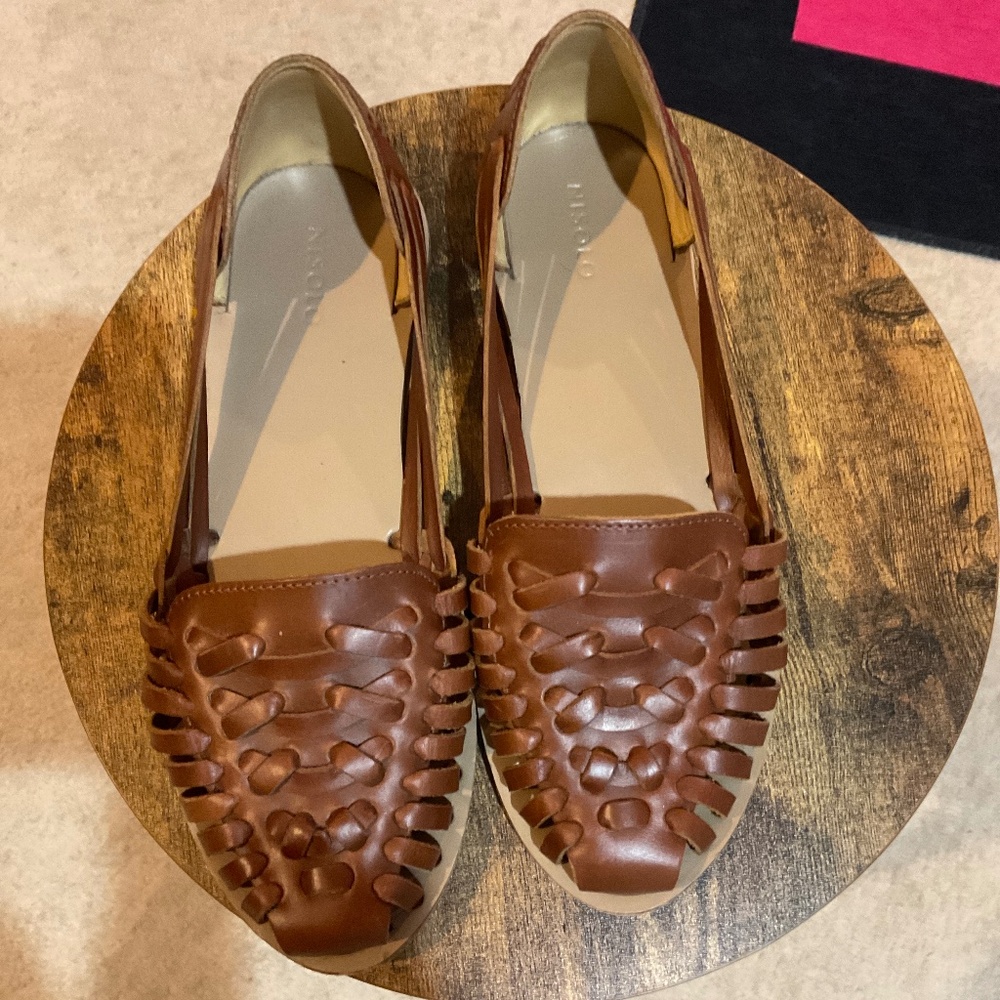 Nisolo Huarache Sandal Women’s size 7